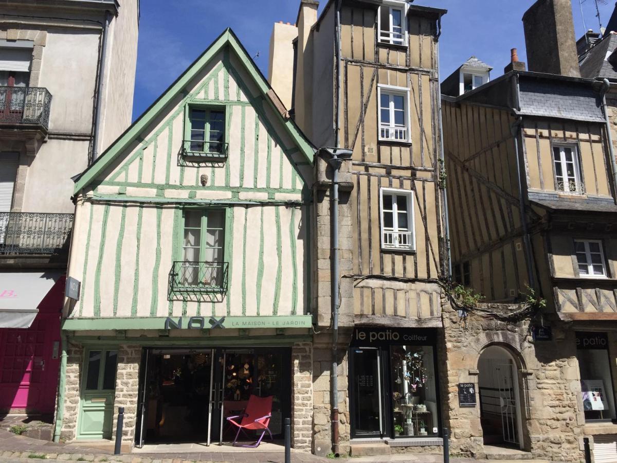 Appartement HENRI& HENRIETTE le studiolo d'HENRI à Vannes Extérieur photo