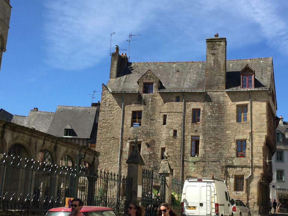 Appartement HENRI& HENRIETTE le studiolo d'HENRI à Vannes Extérieur photo